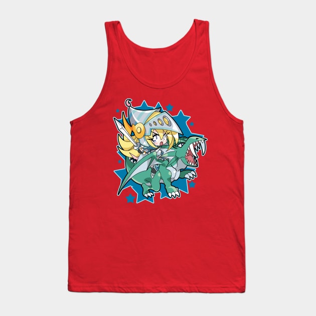 Fusion Eye of Timaeus Tank Top by WarGreymonZero